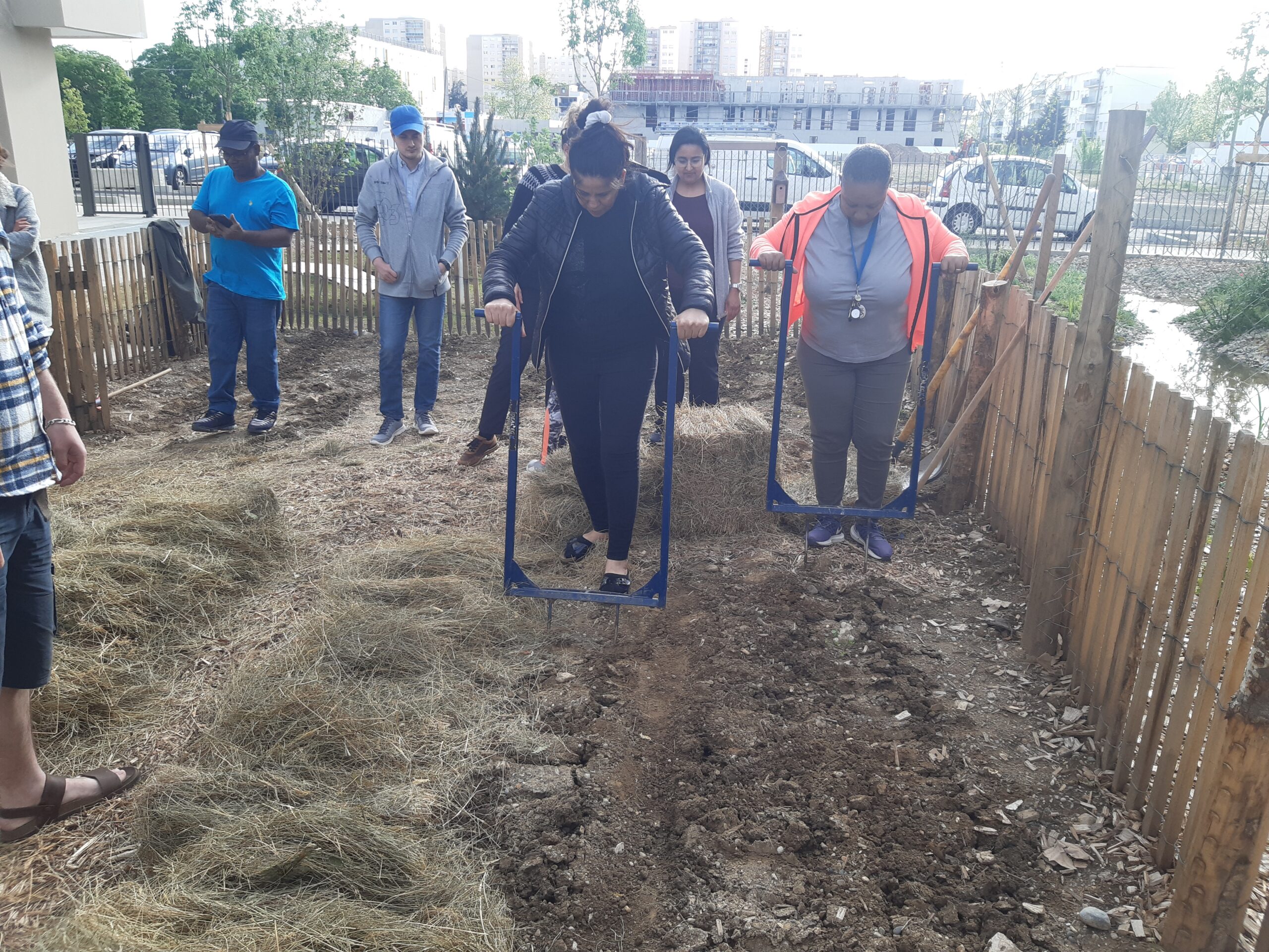 Le jardinage participatif